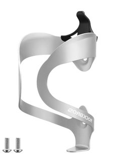 Excefore Bike Water Bottle Holder, Lightweight Durable Alloy Aluminum Bike Water Bottle Cage Bike Cup Holder for Race Cycle Cross  - Image 1