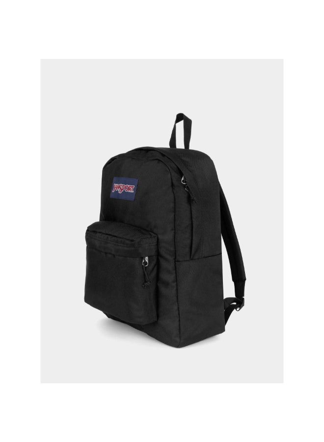 JANSPORT SuperBreak One Zipper Closure Adjustable Shoulder Strap Backpack Black 42 x 32 x 13 cm EK0A5BAGN551 - Image 4