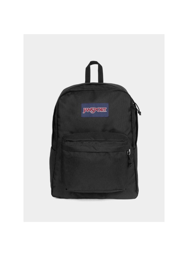 JANSPORT SuperBreak One Zipper Closure Adjustable Shoulder Strap Backpack Black 42 x 32 x 13 cm EK0A5BAGN551 - Image 1