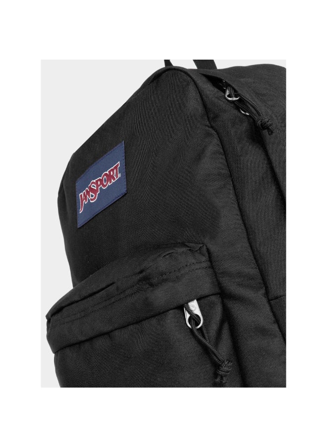JANSPORT SuperBreak One Zipper Closure Adjustable Shoulder Strap Backpack Black 42 x 32 x 13 cm EK0A5BAGN551 - Image 5