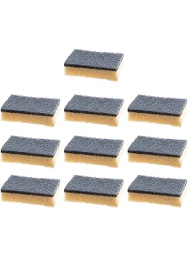 Dual Sided Kitchen Scrub Sponges High Density Dish Washing Sponges Sturdy Cleaning Tool - Image 1