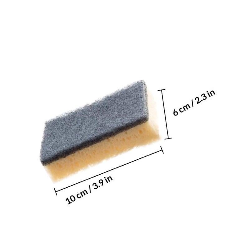 Dual Sided Kitchen Scrub Sponges High Density Dish Washing Sponges Sturdy Cleaning Tool - Image 3