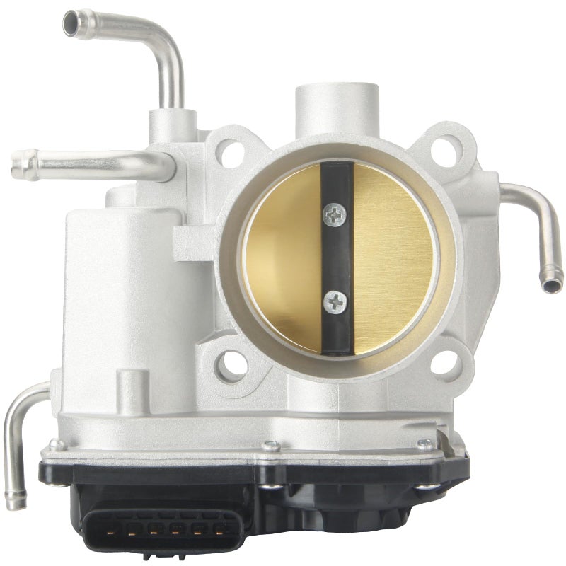 DOSKJOK 2203028070 Throttle Body Assembly Replacement for Camry 20072011 Corolla 20092012 Matrix 20092013 RAV4 20062008 Solara HS250h tC xB Vibe 24L L4 with 4 pipes