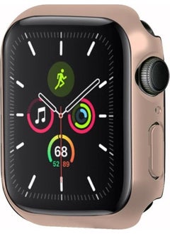 Techmaster Apple Watch 7 Series 45MM Rubber Hard Plastic Case Cover  - Image 1