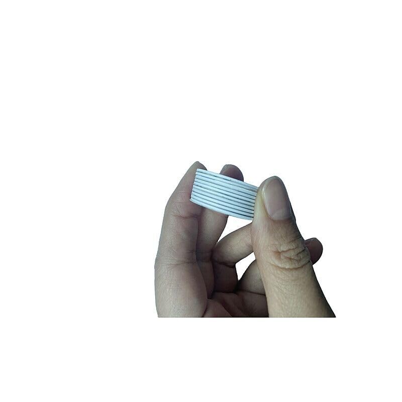YARONGTECH RFID Coin Sticker Tag M1 S50 Chip 18mm Diameter Adhesive Back 1mm Thick (Pack of 10) (Diameter 25mm) - Image 5