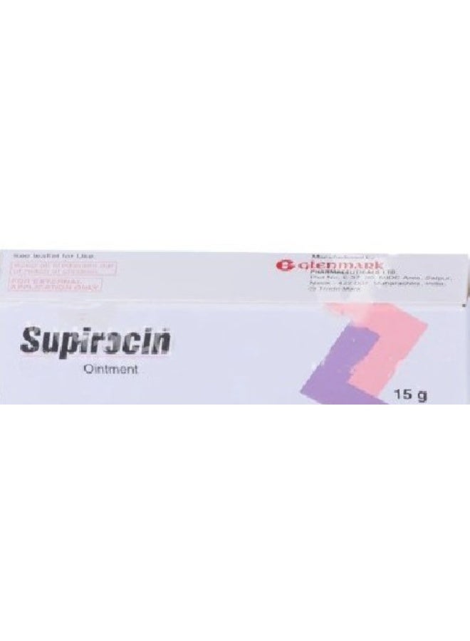 جلينمارك Supirocin Ointment 15g - Image 3