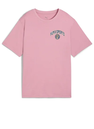PUMA Wardrobe Essential Legacy Ii Graphic Relaxed T-Shirt