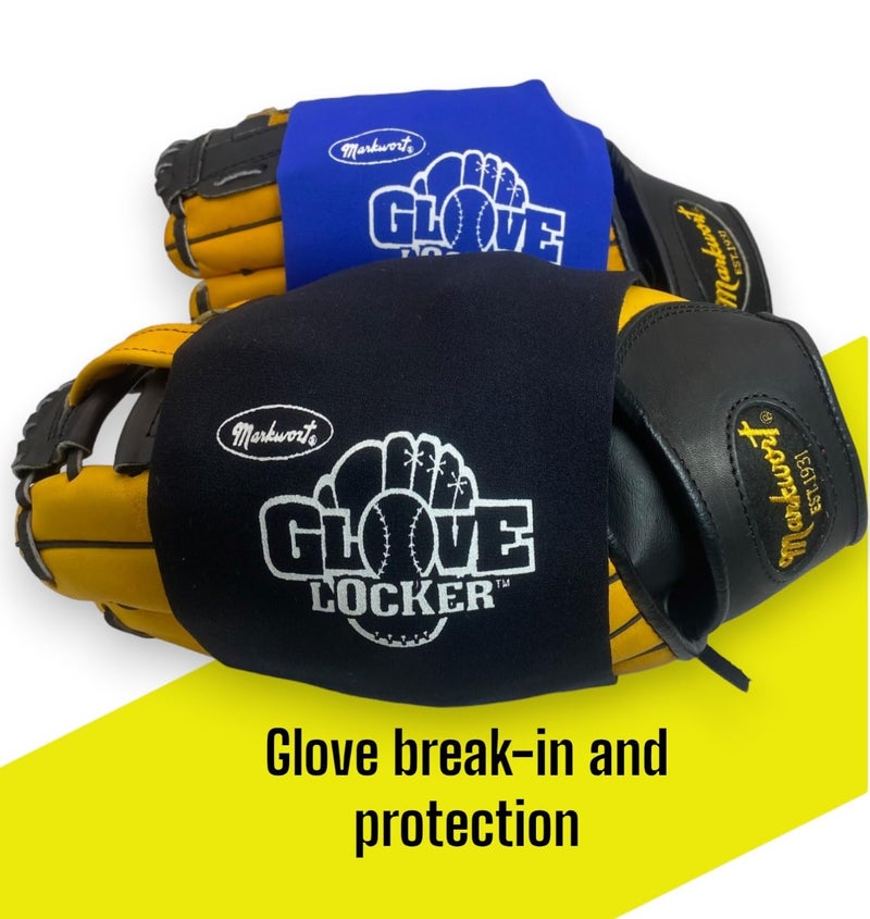 Markwort Baseball Glove Locker, Black - Image 2