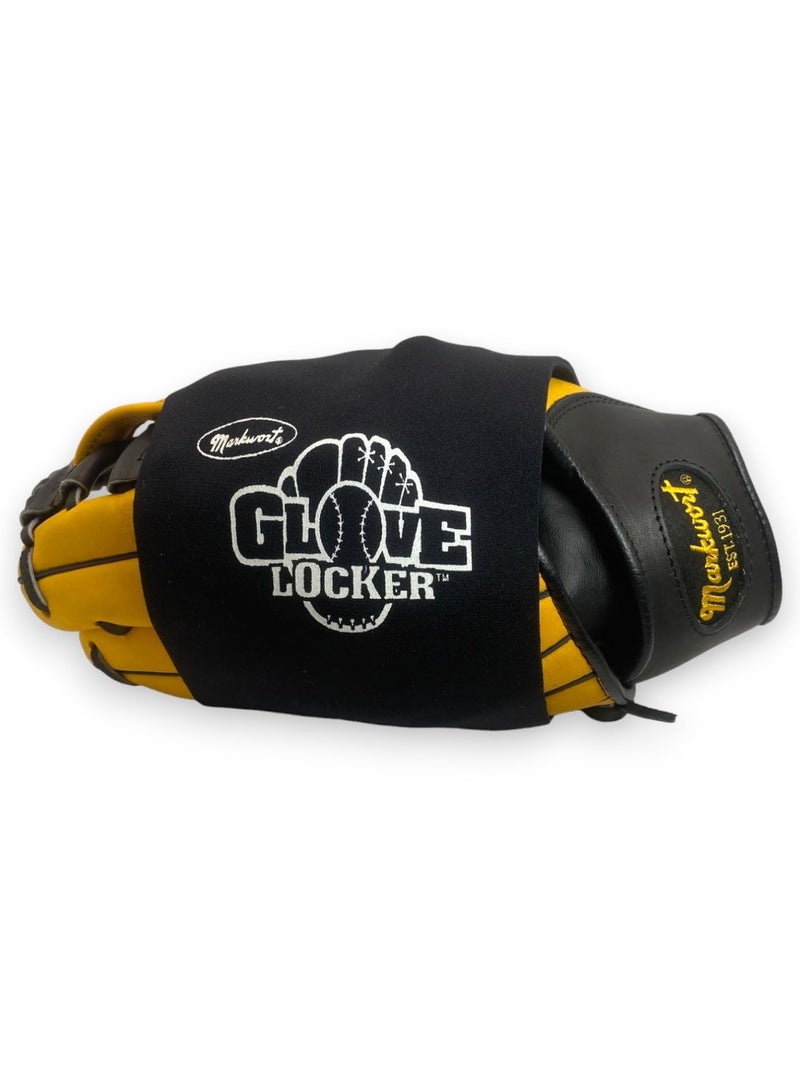 Markwort Baseball Glove Locker, Black - Image 4
