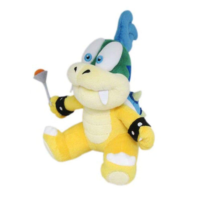 Little Buddy Super Mario Series Larry Koopa 7" Plush - Image 1