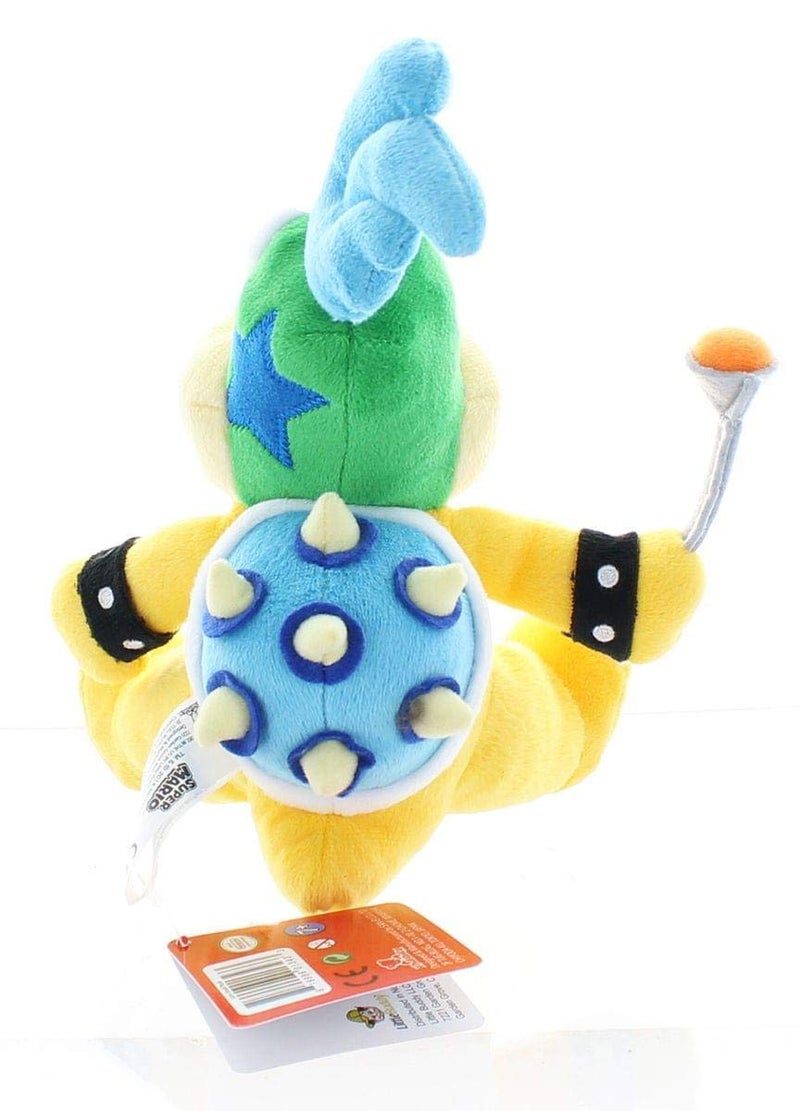 Little Buddy Super Mario Series Larry Koopa 7" Plush - Image 3