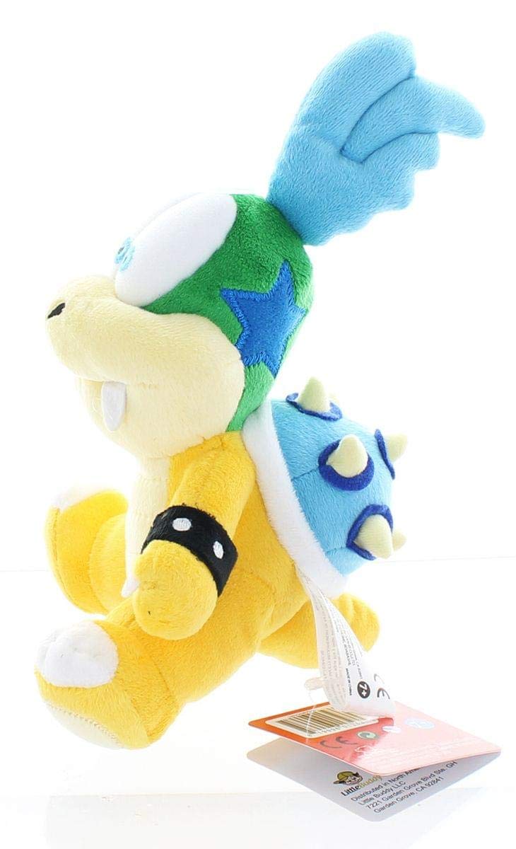 Little Buddy Super Mario Series Larry Koopa 7" Plush - Image 2