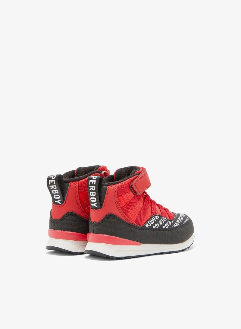 Reserved Youth Colorblock Sneaker