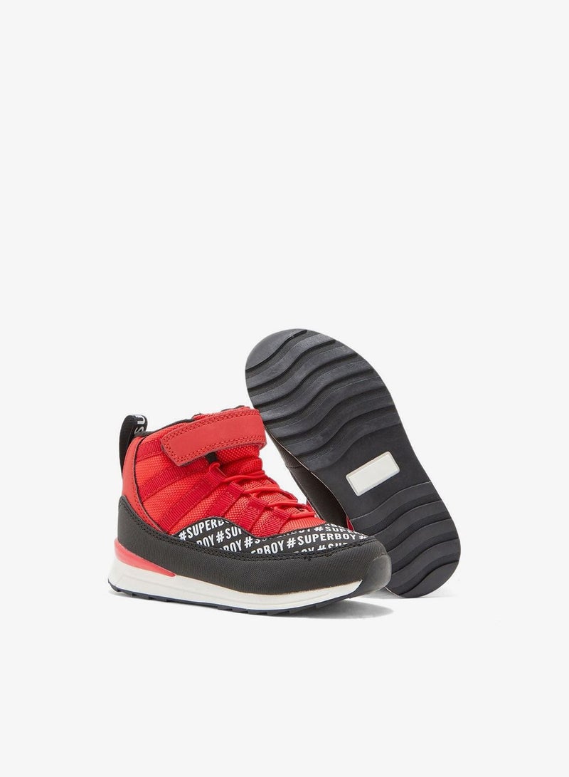 ريزرفد سنيكرز بنمط كتل الالوان - Image 4