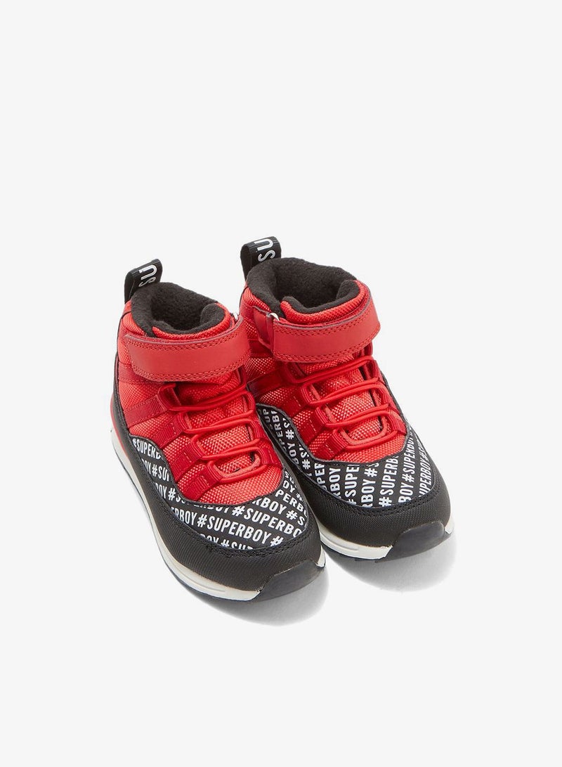 ريزرفد سنيكرز بنمط كتل الالوان - Image 3