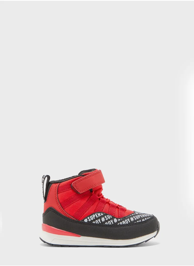 Reserved Youth Colorblock Sneaker