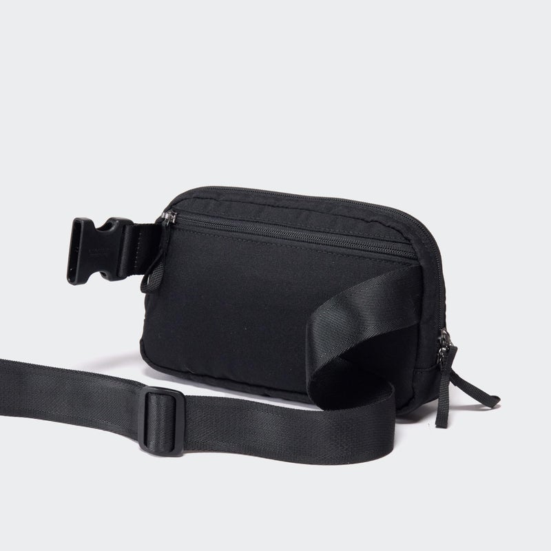 Pander Crossbody Sling Bag for Travel, Outdoor, and Everyday Use â€“ Adjustable Strap, Lightweight Shoulder Bag, A Deep Black - Image 3