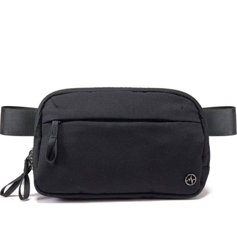 Pander Crossbody Sling Bag for Travel, Outdoor, and Everyday Use â€“ Adjustable Strap, Lightweight Shoulder Bag, A Deep Black - Image 1