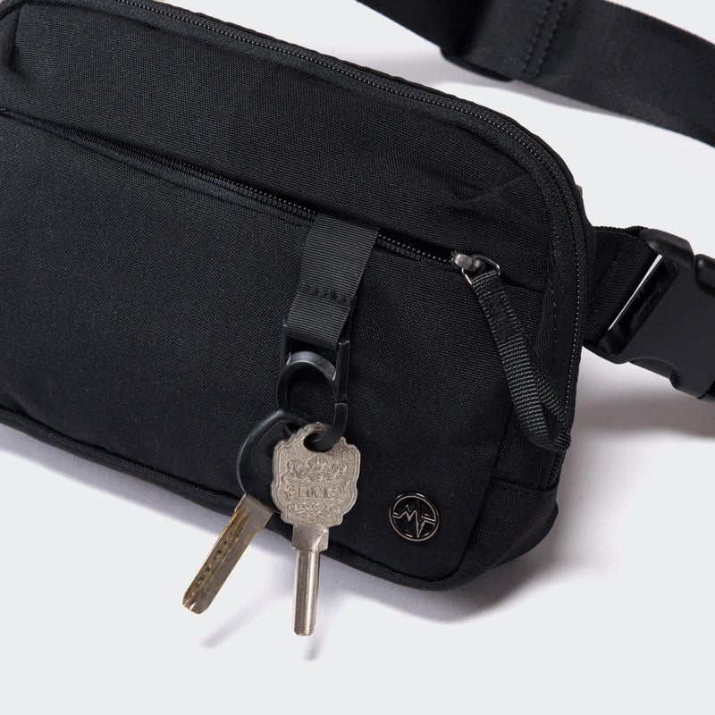 Pander Crossbody Sling Bag for Travel, Outdoor, and Everyday Use â€“ Adjustable Strap, Lightweight Shoulder Bag, A Deep Black - Image 5