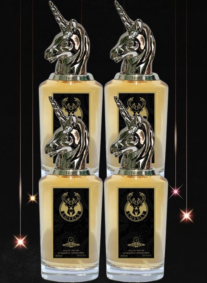 LOVELY 4 Pieces Lovely Perfume Number 8 75ml EDP - Image 1