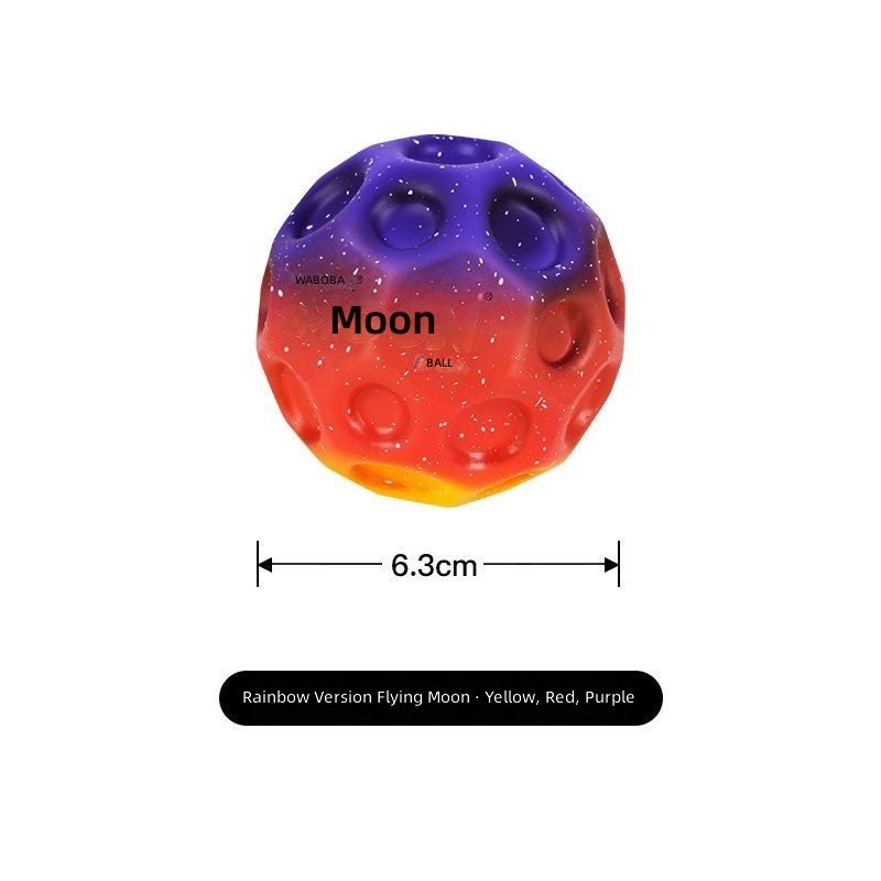 Waboba High-Bounce Glow-in-the-Dark Toy Ball for Kids and Adults - Stress Relief Outdoor Play - Image 1