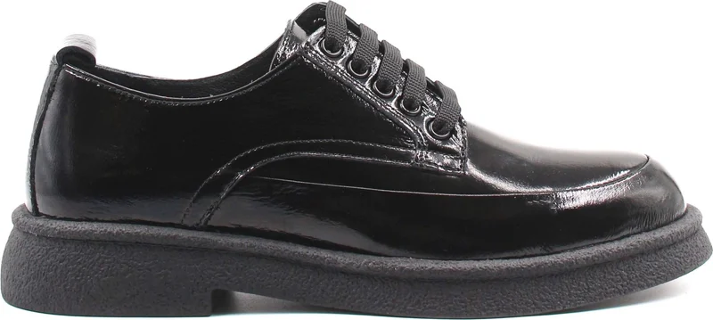 Fast Step Leather Women's Casual Shoes 408Za29-02