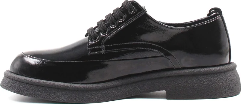 Fast Step Leather Women's Casual Shoes 408Za29-02