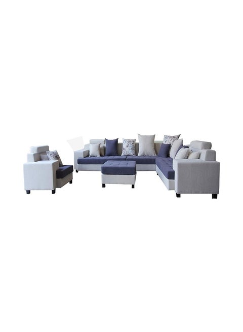Glf 168/Corner Sofa Set /8 Seater/With Table/Pillows Included/