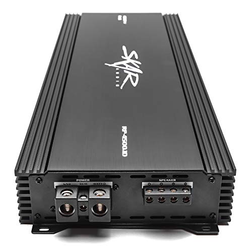 Skar Audio RP-4500.1D Monoblock Class D MOSFET Amplifier with Remote Subwoofer Level Control, 4500W - Image 3