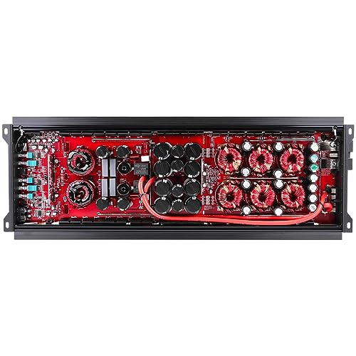 Skar Audio RP-4500.1D Monoblock Class D MOSFET Amplifier with Remote Subwoofer Level Control, 4500W - Image 4