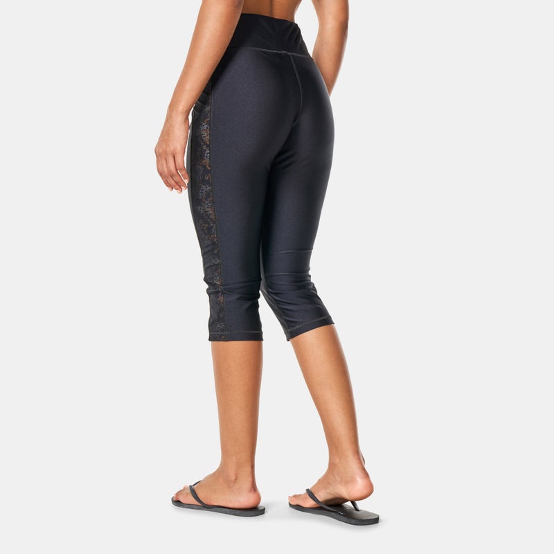Coega Women's Logo 3/4 Swimming Leggings - Image 2