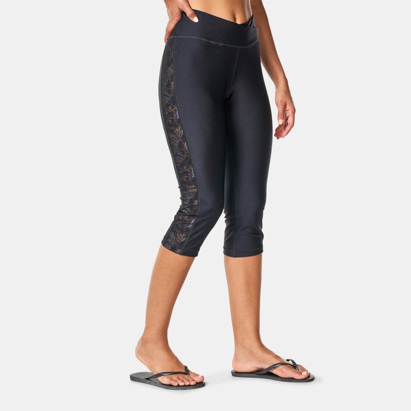 Coega Women's Logo 3/4 Swimming Leggings - Image 1