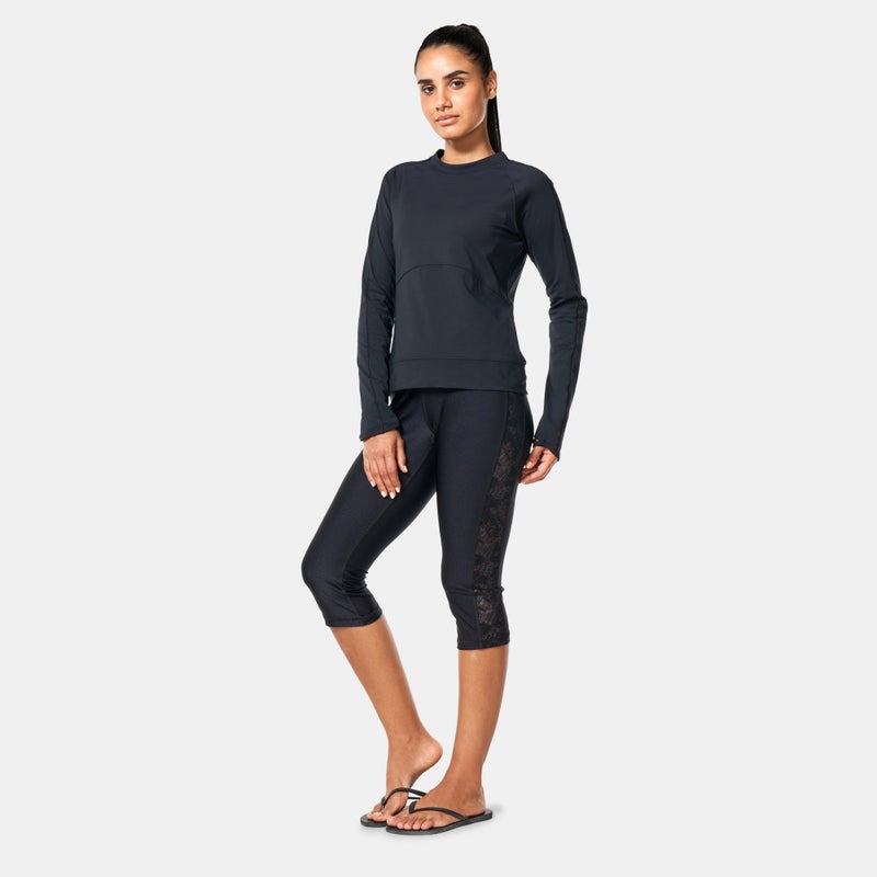 Coega Women's Logo 3/4 Swimming Leggings - Image 3