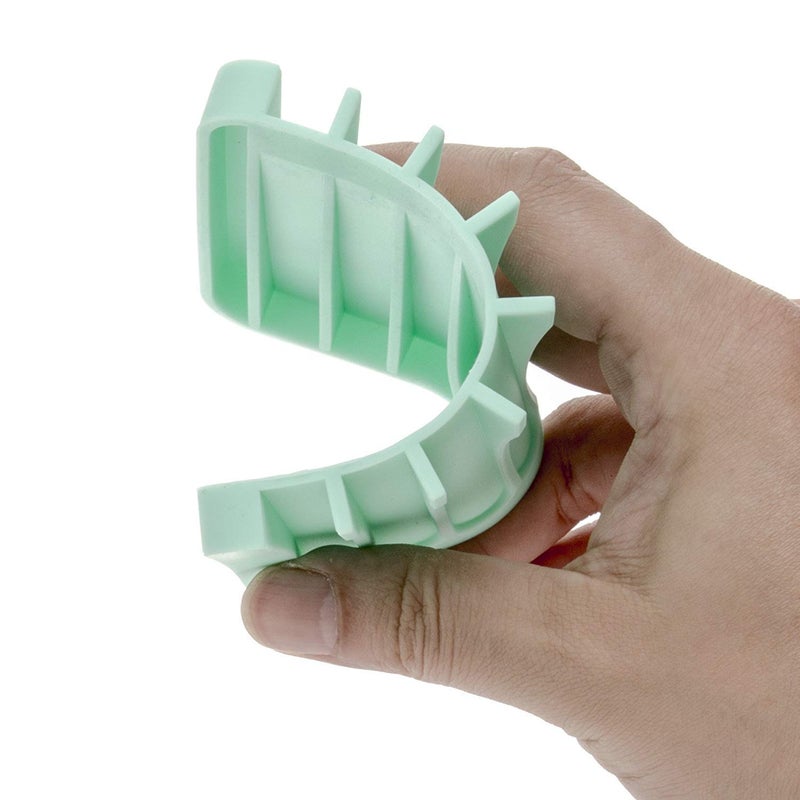 we3 Self Draining Silicone Drying Mat Silicone Soap Dish Soap Holder Soap Tray Cute Silicone Soap Dish Bathroom Toilet Plate (Assorted Color) (3) - Image 4