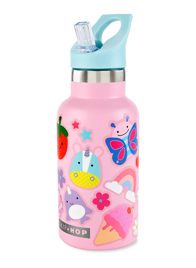Skip Hop SS Canteen Bottle - Pink