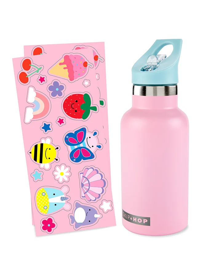 سكيب هوب SS Canteen Bottle - Pink