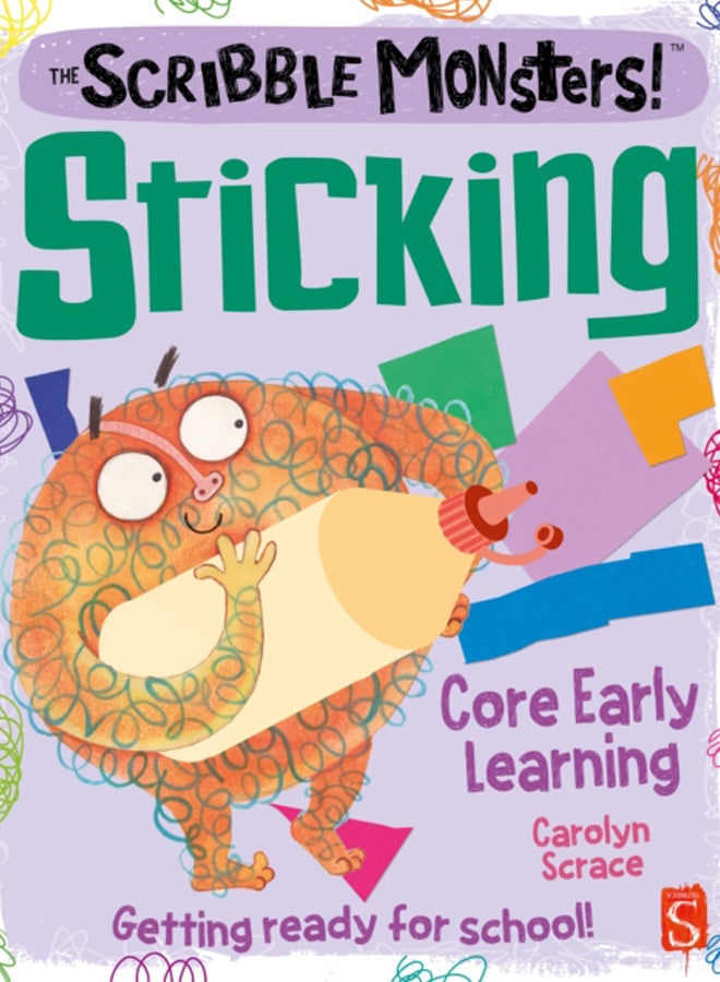 The Scribble Monsters!: Sticking