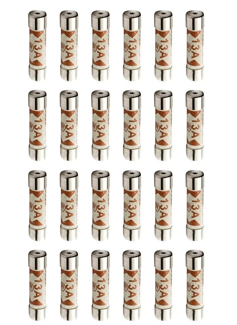 RYN 25Pcs Fuse 10A Ceramic 10Pcs PSCF 10A Power  - Image 3