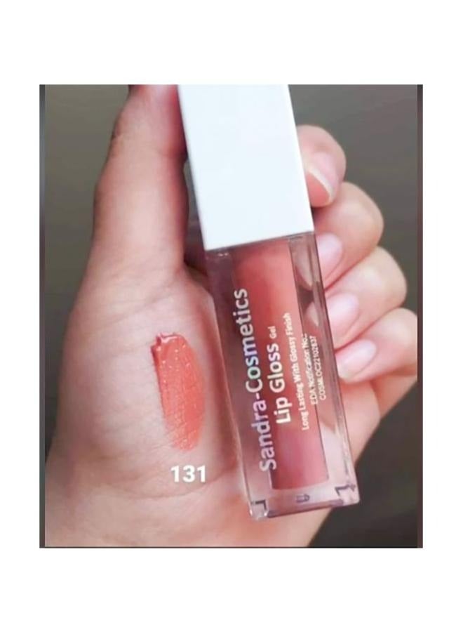 Sandra Lip Gloss Gel Long lasting No.131 - Image 2