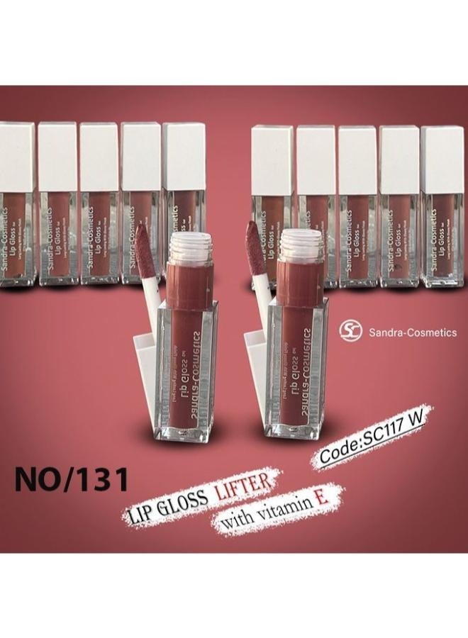 Sandra Lip Gloss Gel Long lasting No.131 - Image 4