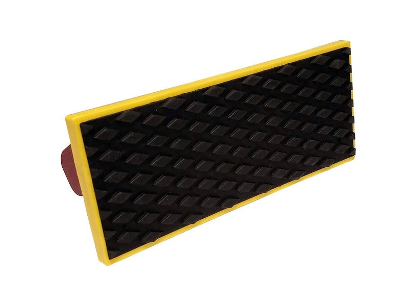 Milescraft 3403 GRABBER - Pushblock for Table Saws, Router Tables, Band Saws & Jointers, Yellow/Red - Image 3