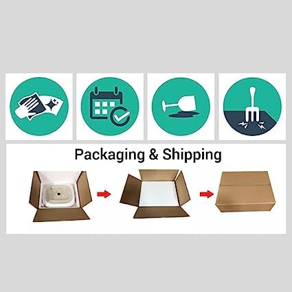 NEROBI Designer Table Top Ceramic Wash Basin Vessel Sink with Slim Rim Collapsible Countertop Basin OverCounter Bathroom Sink ALPHA142 18 x 13 x 55 Inch - Image 4