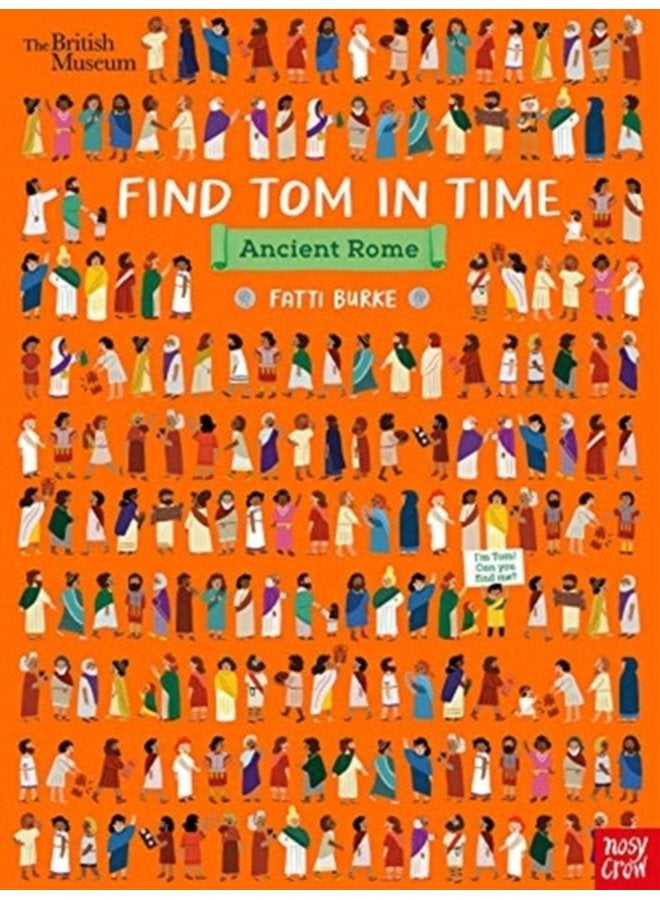 British Museum Find Tom in Time Ancient Rome - Paperback