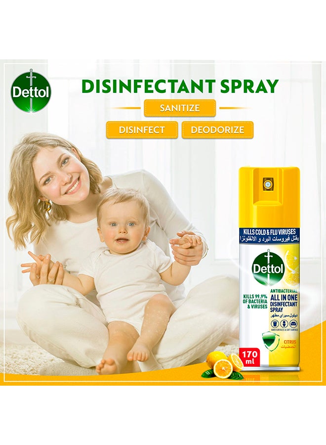 Dettol Lemon Healthy Floor Cleaner Pack of 2 900ml - Image 4