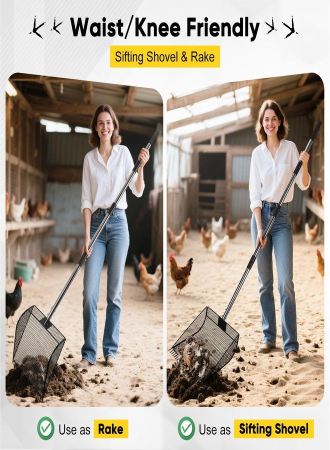 CAROD Large Chicken Poop Scooper & Rake - Image 4