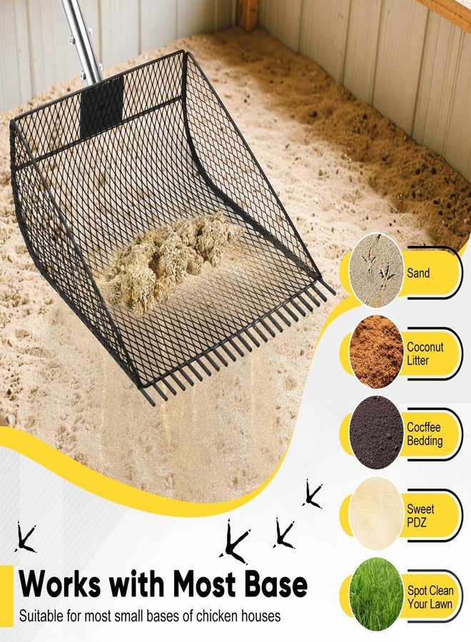 CAROD Large Chicken Poop Scooper & Rake - Image 5
