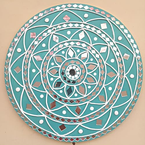 PulGos Mirror Shape Combo Kit – Ideal for Embroidery and Lippan Art,Includes Mirrors in Various Shapes for Creative Projects, Crafting, and Decorative Art, Perfect for Personalized Home Decor. - Image 5