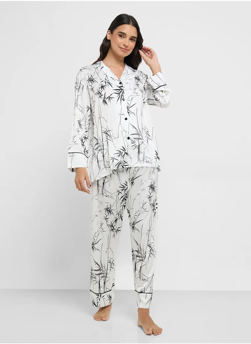 ايلا Printed Pyjama Set
