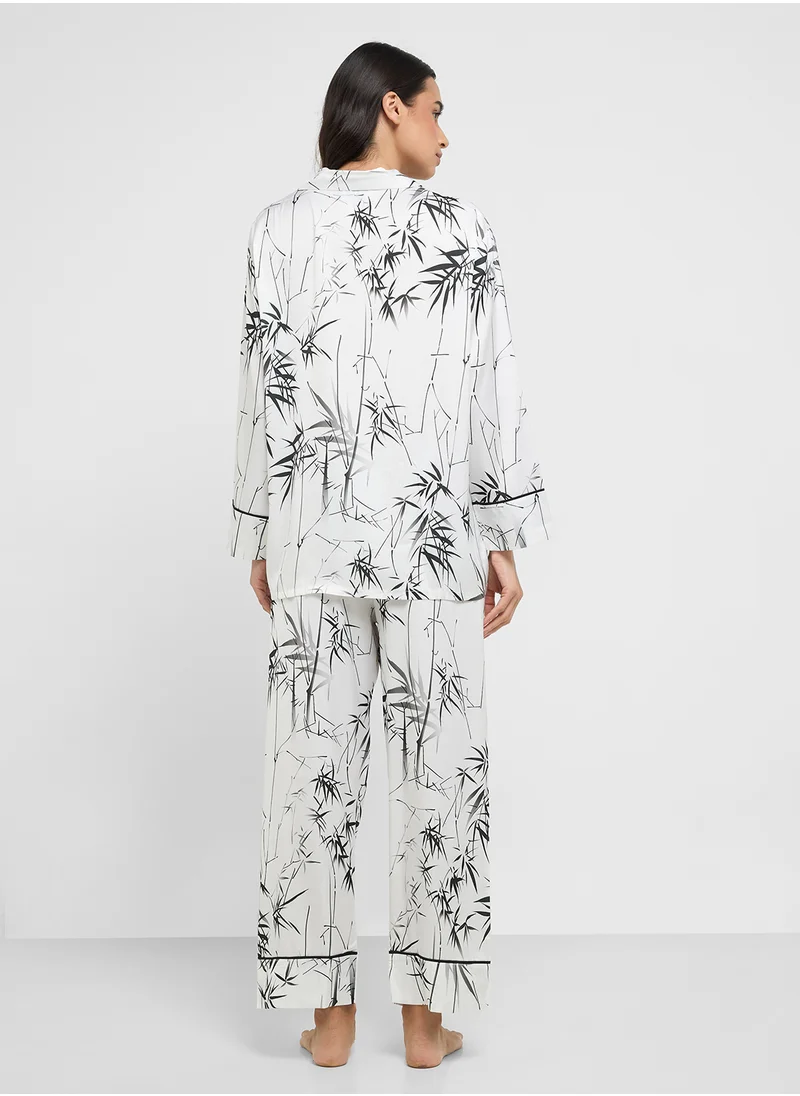 ايلا Printed Pyjama Set