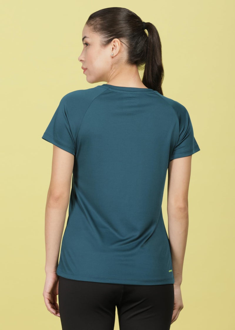 Dollar Women's Pack of 2 Microfiber Anti Bacterial Sports T-Shirt - Image 4